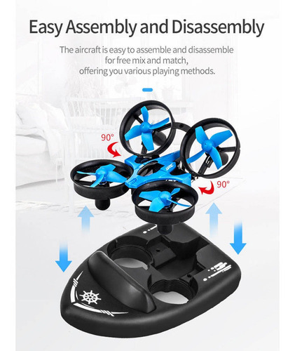 Para Jjrc H36f Rc Drone Boat Car 6-axis Land Water Air 360 Para Jjrc H36f Rc Drone Boat Car 6-axis Land Water Air 360