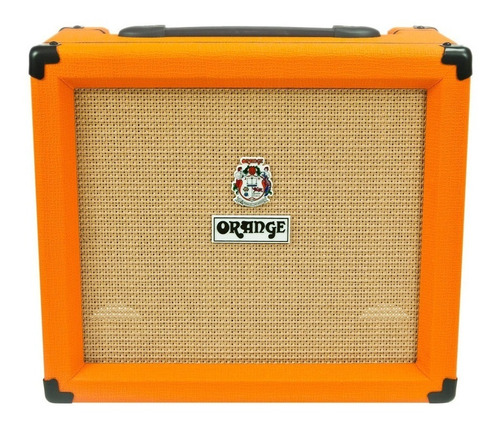 Amplificador Orange Crush Pix CR35LDX Transistor para guitarra de 35W cor laranja 100V - 120V