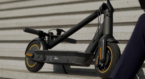 Monopatín Eléctrico Segway-ninebot G30p Palermo Bikes