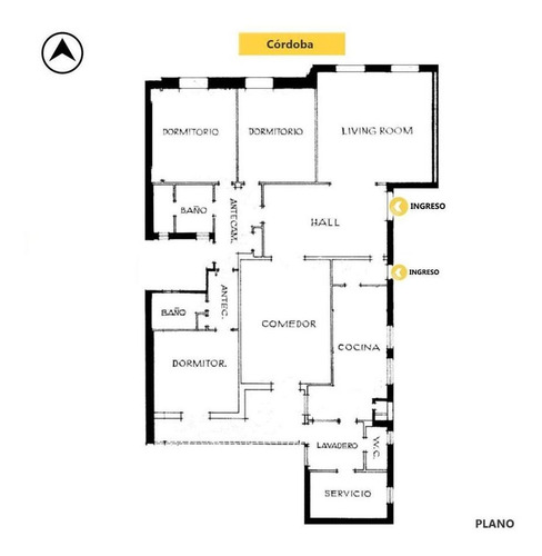 Imagen 17 de 17 de Venta Departamento 3 Dormitorios Vista Rio - Centro, Rosario