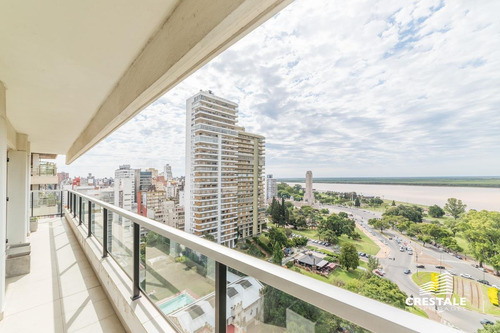 Imagen 8 de 30 de Venta Departamento, Aqualina, 2 Dormitoritos Con Cochera - Barrio Martin, Rosario