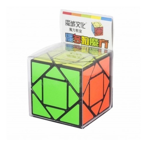 Cubo Rubik Mofangjiaoshi Pandora Cube Negro - Nuevo Original