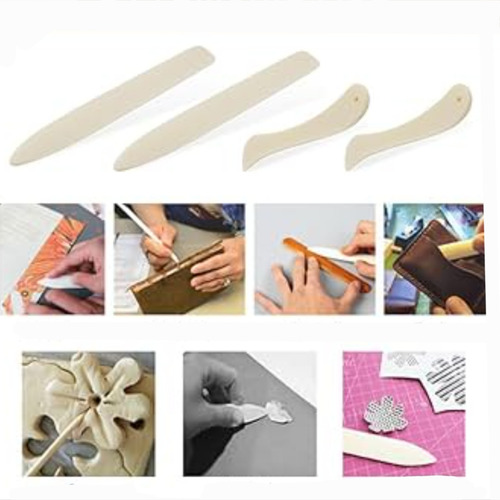 Plegadera Para Papel Tela Cartón Origami Cuero Modelado