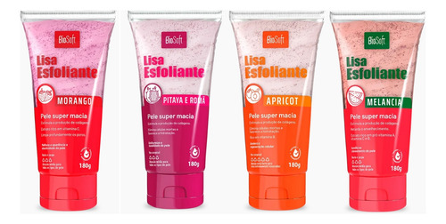 Biosoft Lisa Esfoliante 180g