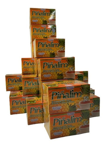 Piñalim Te Original Gn + Vida (24 Cajas) De 30 Sobres C/u