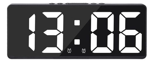 Reloj Electrónico Digital Led, Despertador, Número Grande F