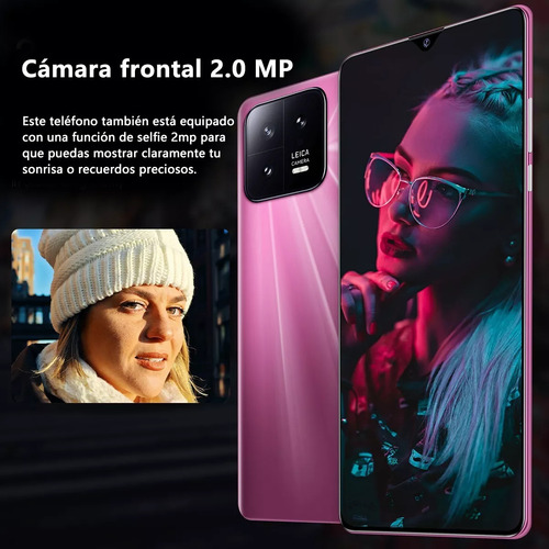 Teléfonos Inteligentes Android Baratos M13 Pro 6.53 En Ram1gb Y Rom8gb