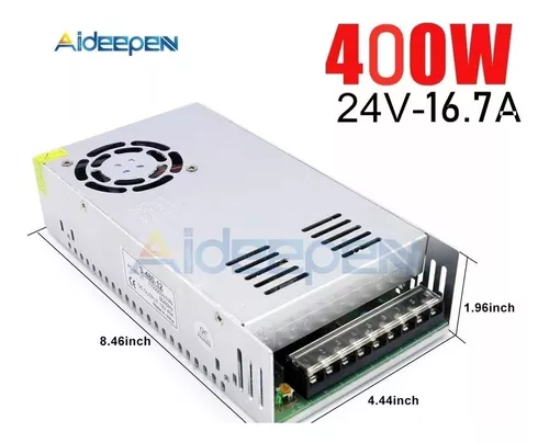 Fuente de alimentación 24v 400w