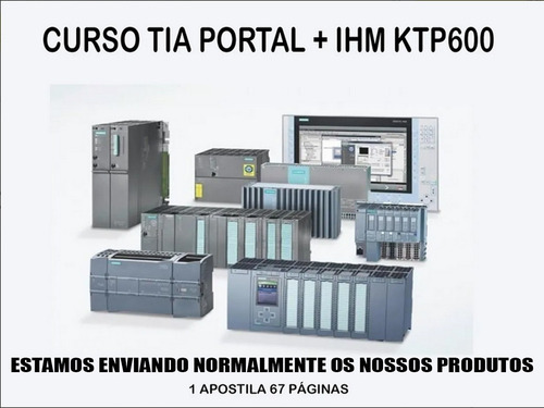 Curso Siemens Tia Portal Plc S7 1200 Apostila Com 67pagina
