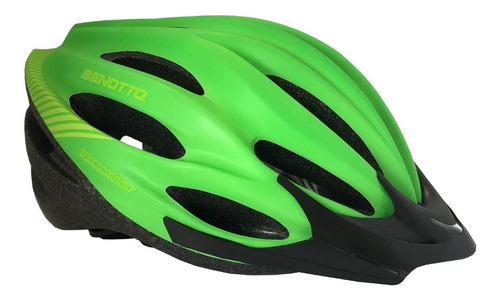 Casco Bicicleta Mtb Hw-1 Tourmalet Verde Talla L Benotto