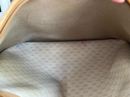 Bolsa Gucci Micro Gg Original (Usado)