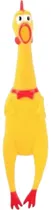 Comprar 3 Pollo Chillon Juguete  Hule Broma Apachurrable Grande