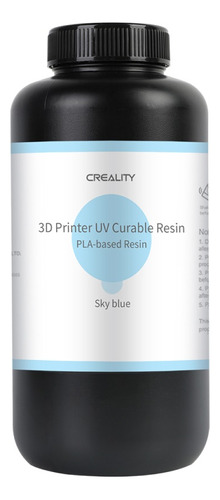 Creality Resina Pla-based Uv Curable 500g Azul
