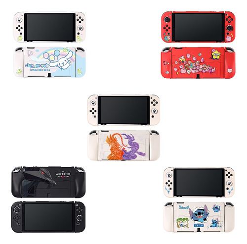 Funda Protector Case Con Soporte Para Nintendo Switch Oled