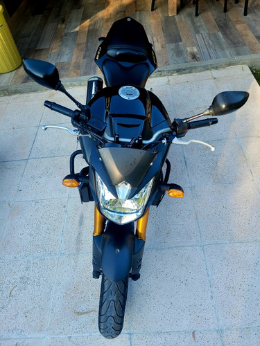 Yamaha Fz8 Naked