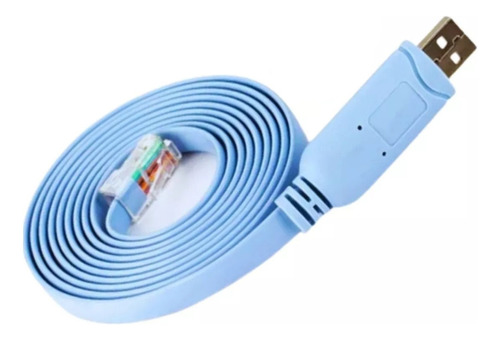 Usb To Rj45 Console Cable Para Cisco Routers Windows 1.8m