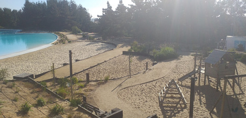Precioso Dpto. De 2d 2b, Primer Piso, Con Patio, Laguna Mar