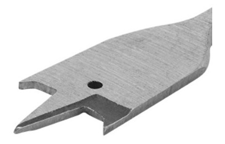 Broca Para Madera Tipo Paleta Con Punta 7/8