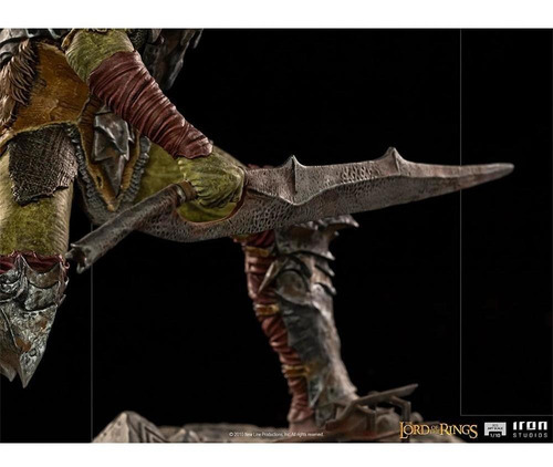 Swordsman Orc 1/10 - Lord Of The Rings - Iron Studios