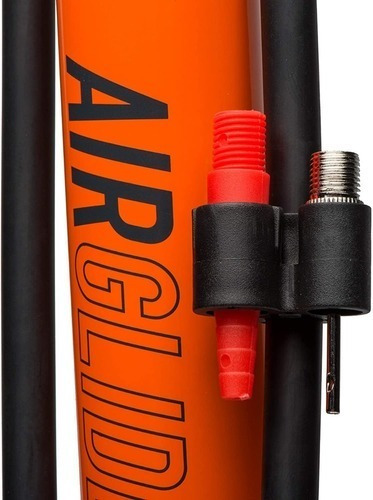 Imagen 2 de 3 de Bomba De Pie Bicicleta + Bomba De Mano + Kit De Parcho Bell