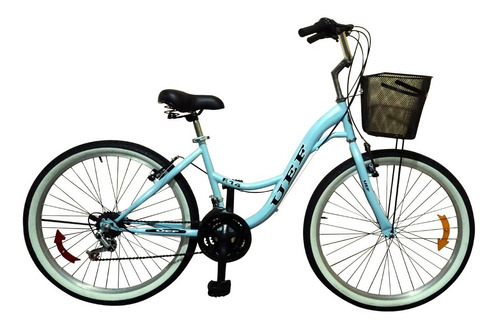 Bicicleta Uef Modelo Campera Aro 26