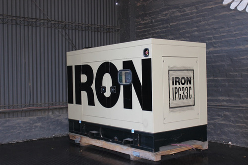 Imagen 3 de 8 de Grupo Electrogeno Iron 33kva - (tipo De Cambio Banco Nación)