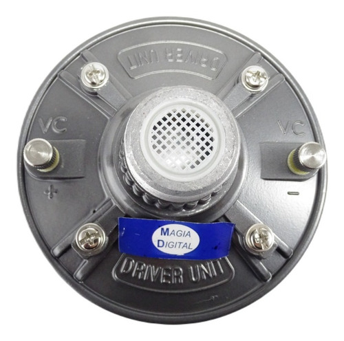 Unidad Para Trompeta Radox 066-954 75watts 16 Ohms Perifoneo Color Gris