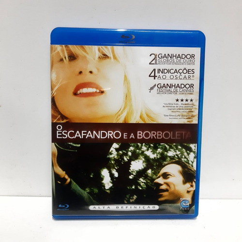 Blu-ray - O Escafandro E A Borboleta