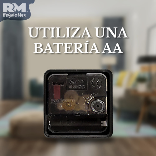Reloj De Pared Minimalista De Colores Análogo Y Silencioso