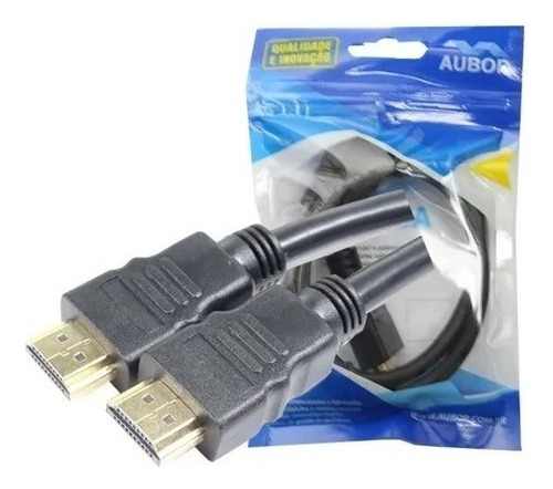 Cabo Hdmi 2 Metros 4k 1,8/2m 1080p Fullhd Alta Resolução Hd
