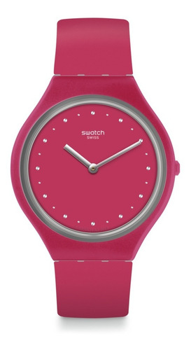 Reloj Swatch Skinlampone Svor101 Color de la correa Rojo Color del fondo Rojo