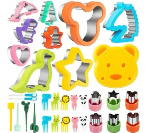 Molde Para Cortar Comida Infantil, Con Forma De Lazo Para Fr