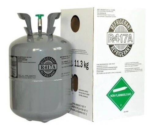 Garrafa Lata Descartable Gas Refrigerante R417 11.3kg