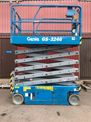Plataforma Tijera 12m Genie Haulotte JLG