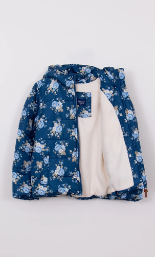 Campera Print Para Niñas Mimo & Co