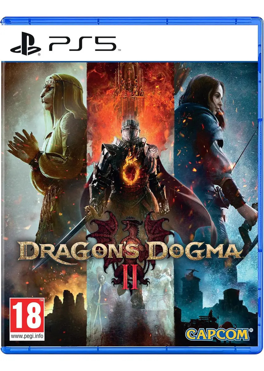 Jogo Dragons Dogma 2 Ps5 Europa Midia Fisica