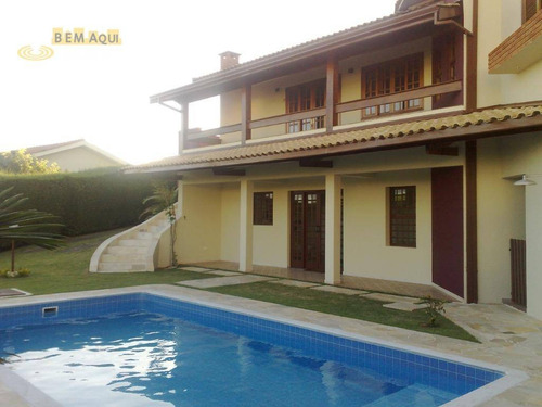Imagem 1 de 9 de Casa Com 3 Dormitórios À Venda, 295 M² Por R$ 1.200.000,00 - Condomínio Campos De Santo Antônio - Itu/sp - Ca1474