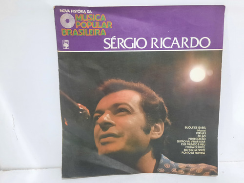 Lp Nova História Da Música Popular Brasileira Sérgio Ricardo