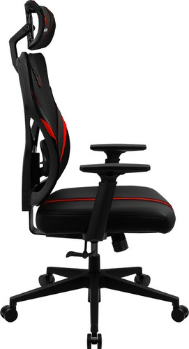 Silla Gamer Thunder X3 Ergonomica Yama 1 Negra/roja