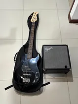 Comprar Combo Bajo Fender Squier Y Amplificador Fender