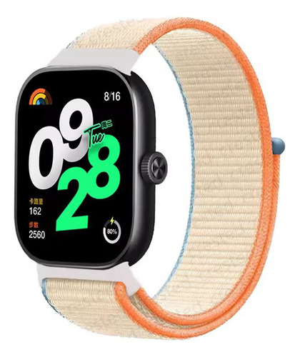 Malla Nylon Para Redmi Watch 4 Watch 5 Band 8 Pro 9 Pro #8 0 Cm