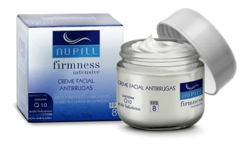 comprar Creme Facial Anti Rugas Firmness Intensive Fps 8 Nupill