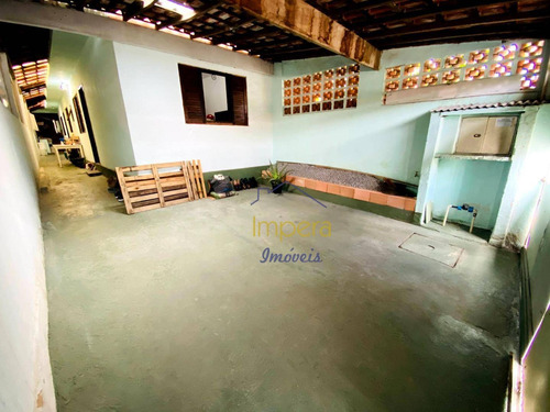 Imagem 1 de 15 de Casa Com 2 Dormitórios À Venda, 125 M² Por R$ 190.000,00 - Jardim Itapoã - São José Dos Campos/sp - Ca0499