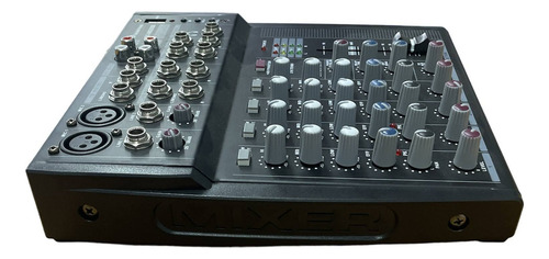 Mezcladora Soundtrack Pasiva De 8 Canales Mod. Mx802usb