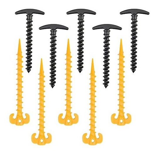 Nodg 10 Pack De Estacas De Canopy Pegs Juego De 5zc72