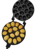 Comprar Molde Para Galletas De Nuez 16 Mitades Galletas Antiadherent