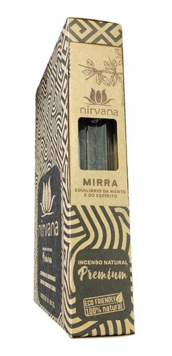 Imagem 6 de 8 de Incenso Nirvana Natural De Longa Duração Escolha Seu Aroma