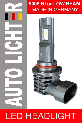 Ampolleta Led 9005 Autolichter Alemana 6500k (par)