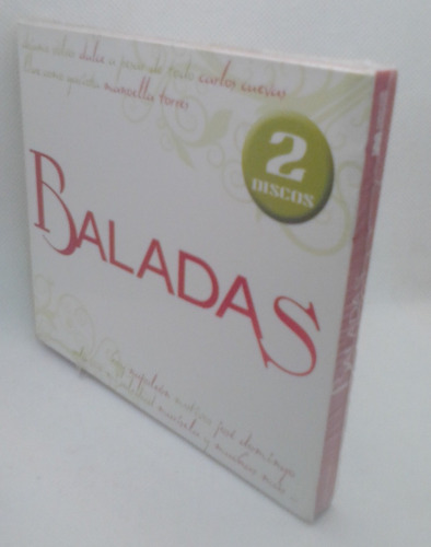Baladas / 2 Cd / Nuevo / En Español / Diego Verdaguer