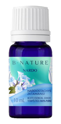 Aceite Esencial De Nardo 10 Ml 100% Puro Y Natural Bnature